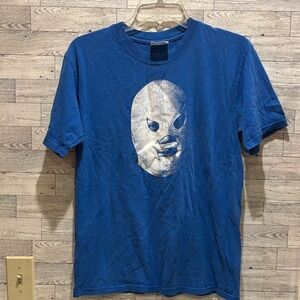 Blue Graphic T-Shirt